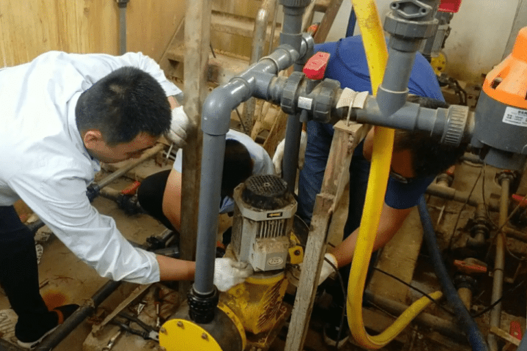 solución de problemas de bombas dosificadoras